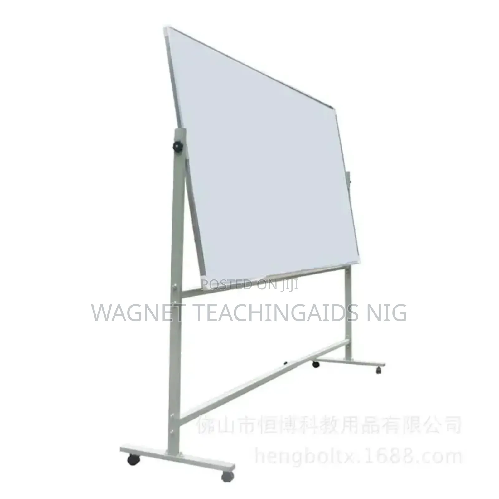 4x6feet (120x180cm) Doble Sided White Magnetic Board
