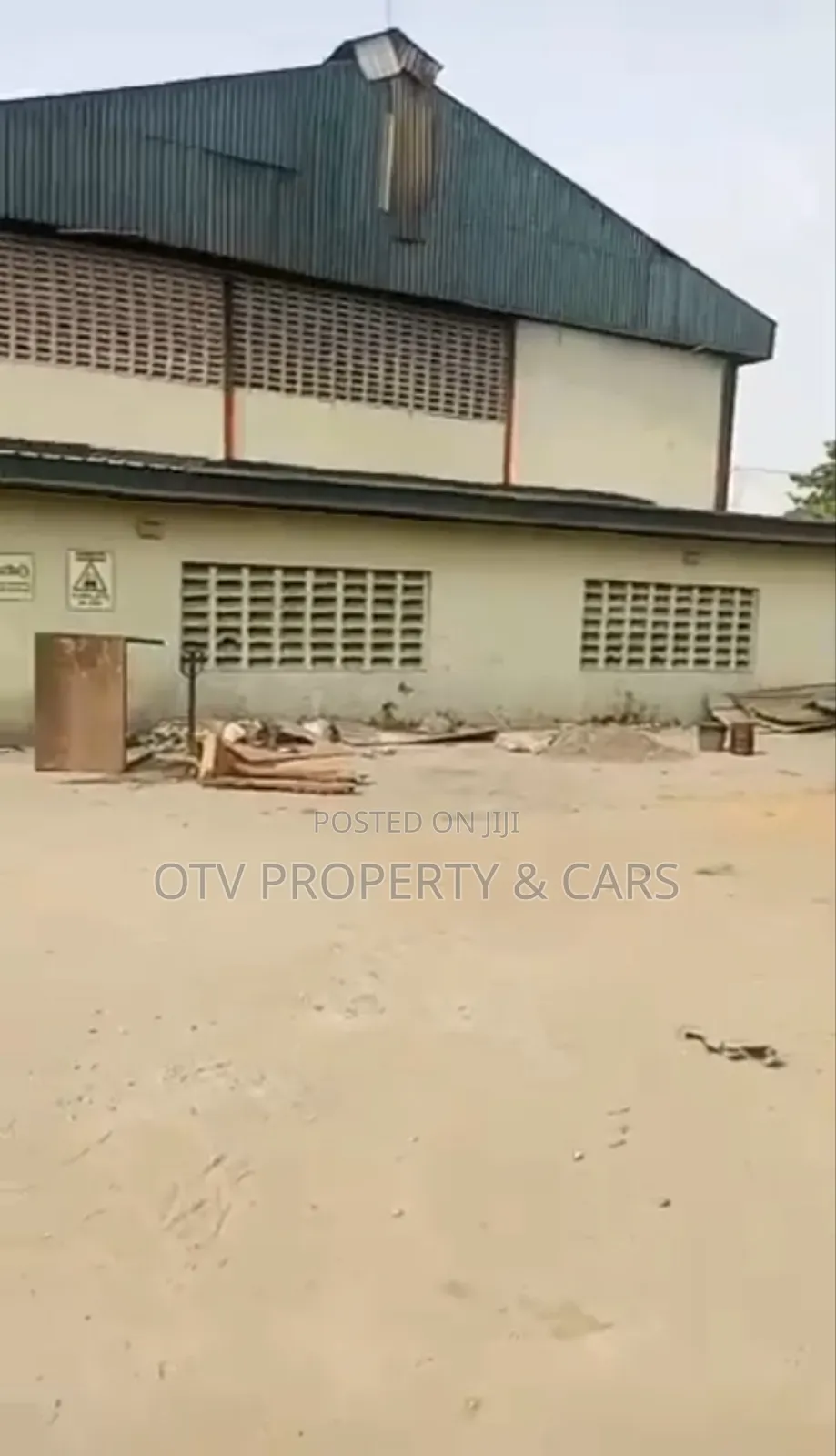 For Sale Industrial Warehouse Factory With Offices ,