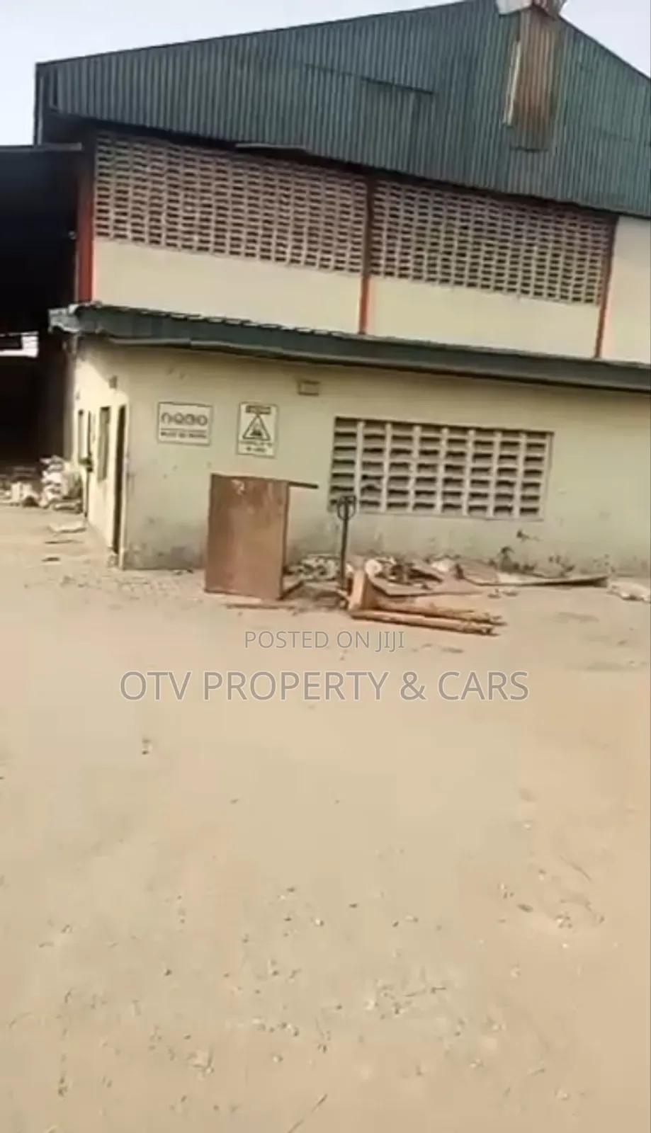 For Sale Industrial Warehouse Factory With Offices ,