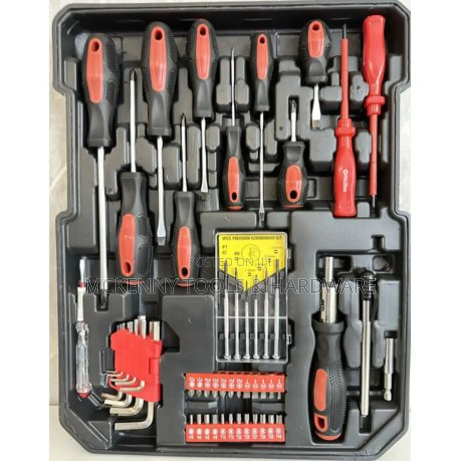 187 Piece a Must Have All in One Hand Diy Tool Kit on Wheels
