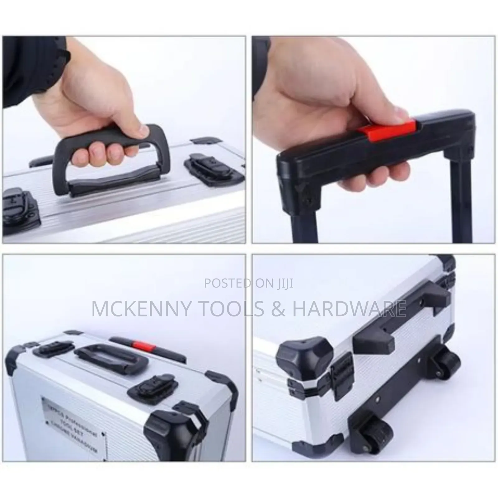 187 Piece a Must Have All in One Hand Diy Tool Kit on Wheels