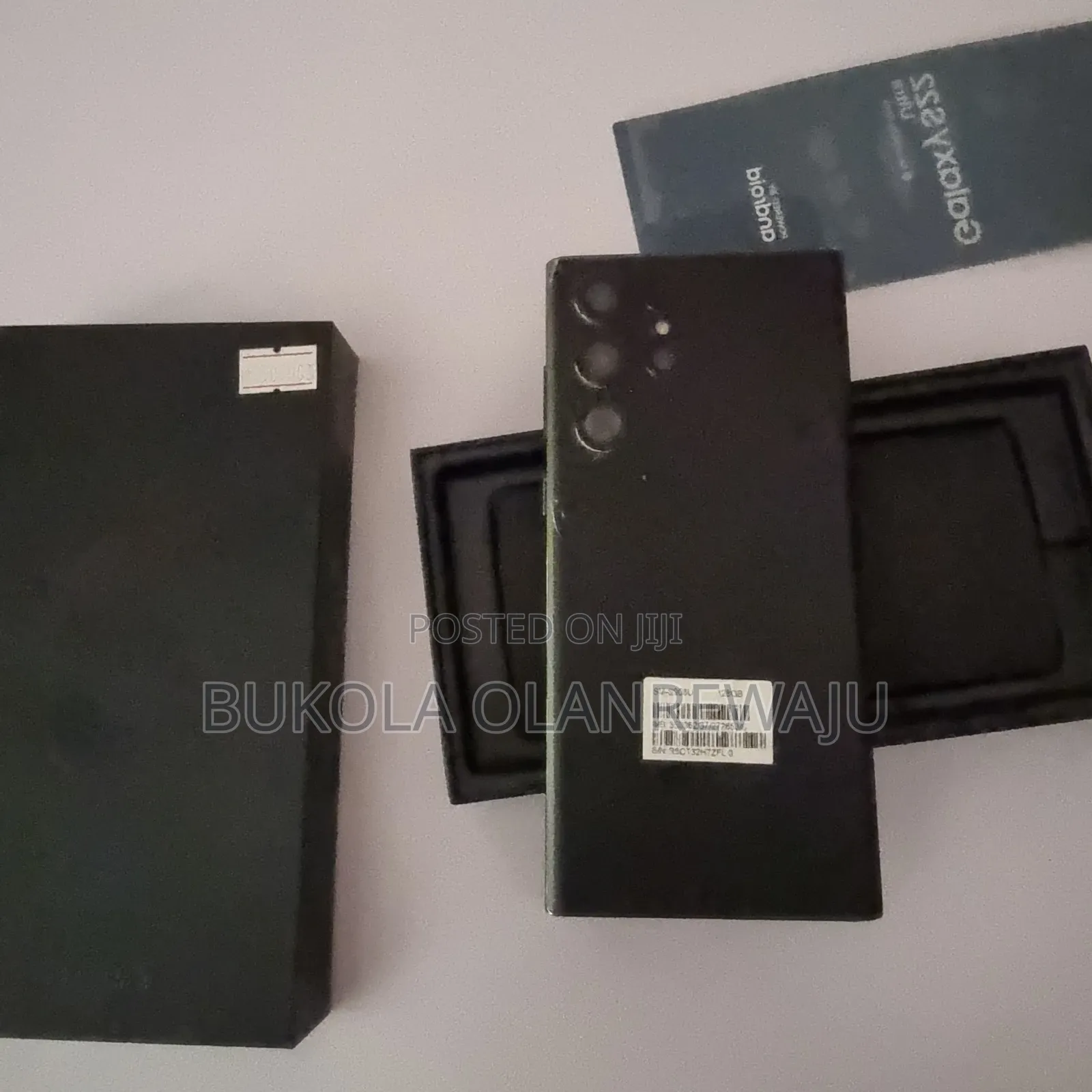 Samsung Galaxy S22 Ultra 128 GB Black