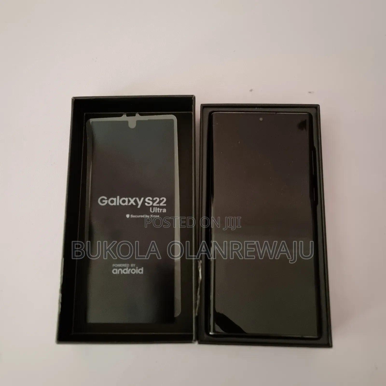 Samsung Galaxy S22 Ultra 128 GB Black