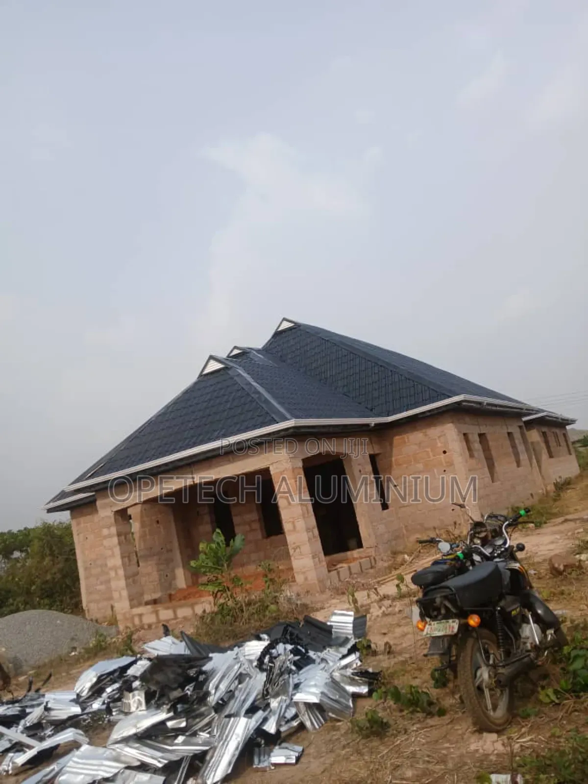 Step Ties Aluminium Roofing Strong
