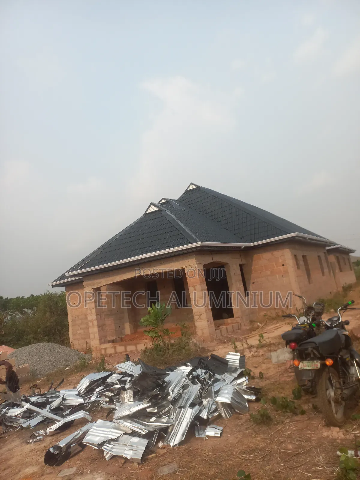 Step Ties Aluminium Roofing Strong