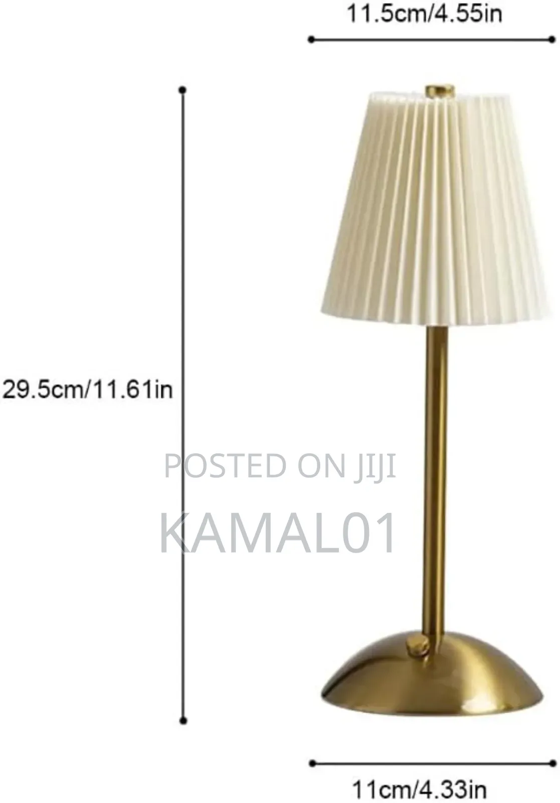Bedside Lamp With Metal Base Nordic Table Lamps