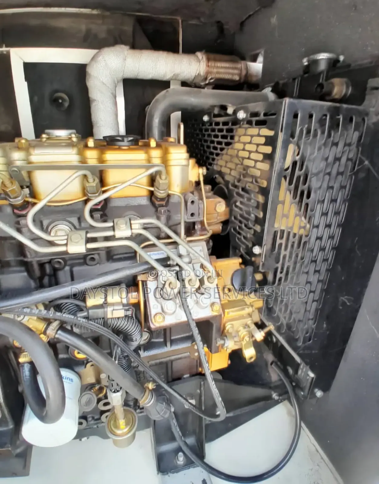 Almost Brand New 15kva Perkins Mikano