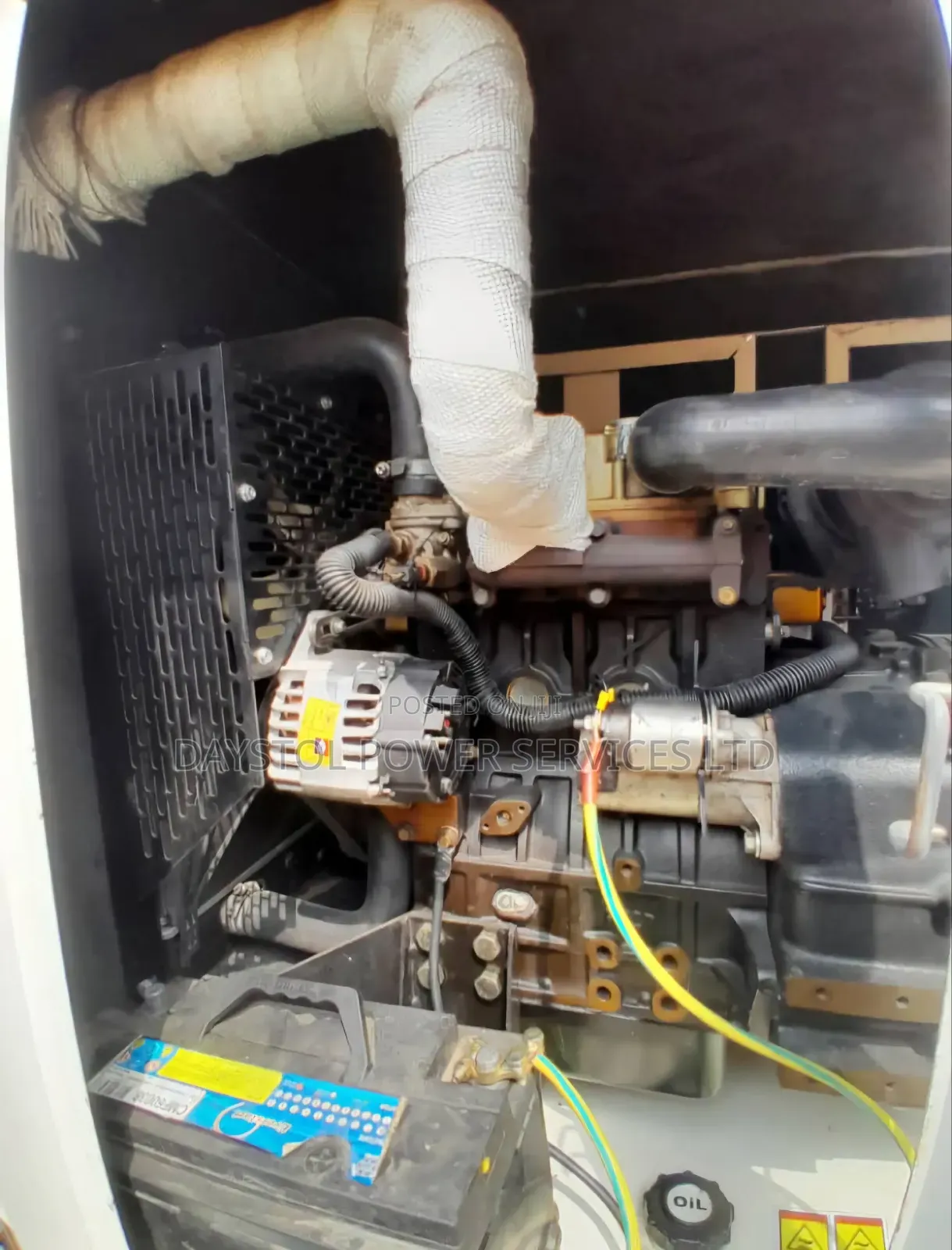 Almost Brand New 15kva Perkins Mikano