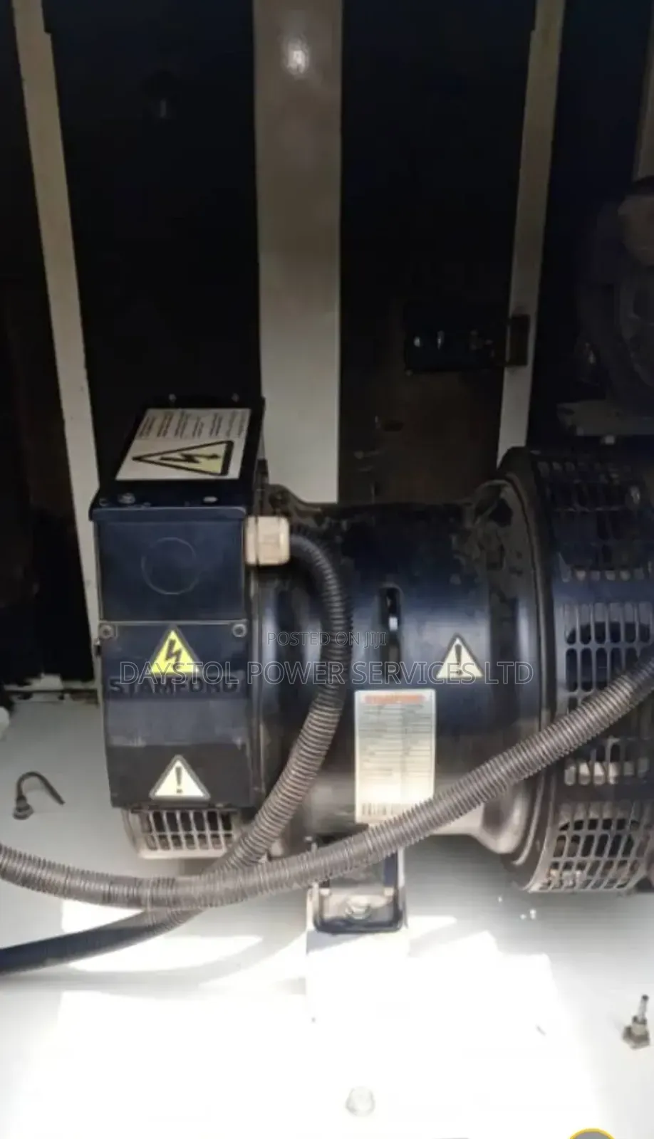 Almost Brand New 15kva Perkins Mikano