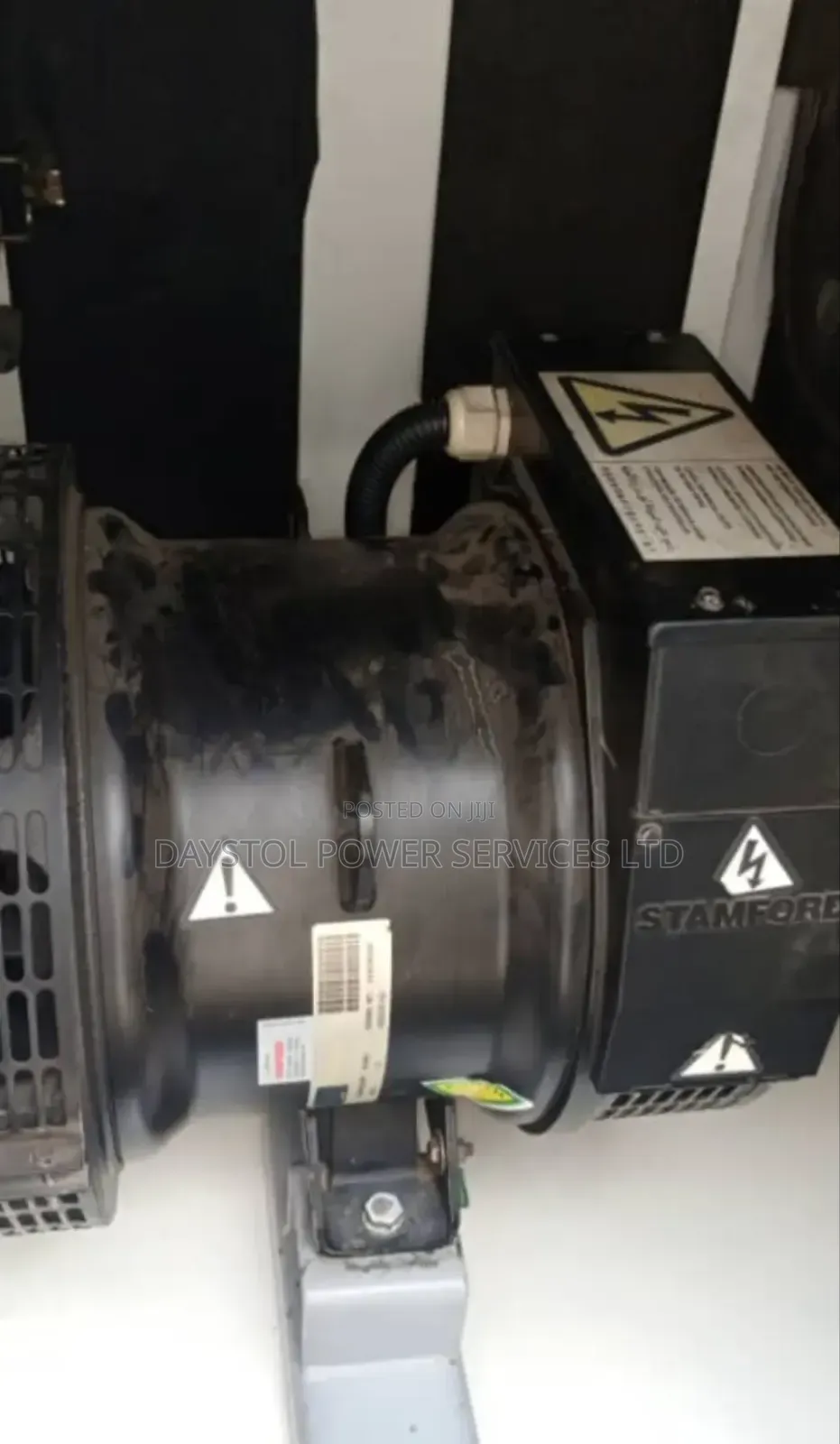 Almost Brand New 15kva Perkins Mikano