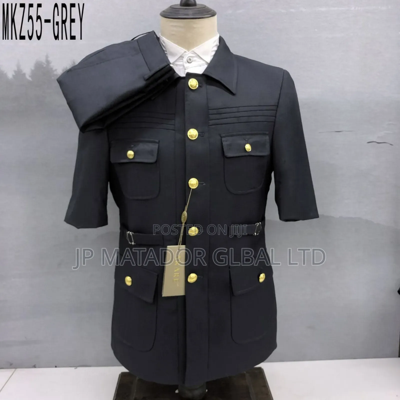 Arare ! High Quality Safari Men's Suits!