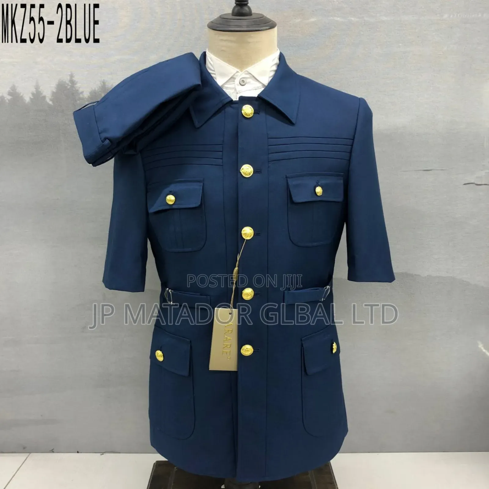 Arare ! High Quality Safari Men's Suits!