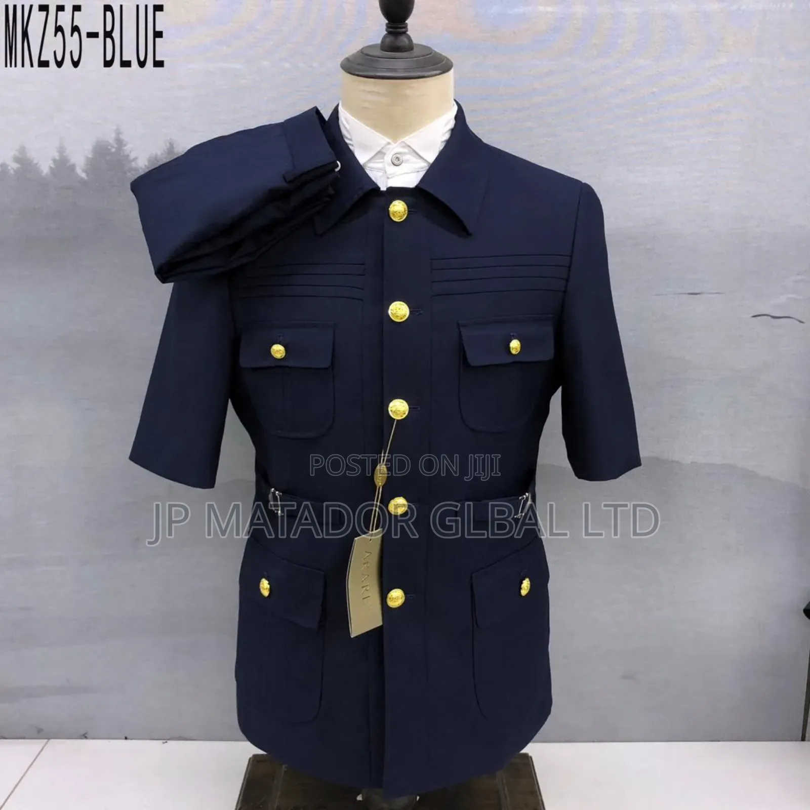 Arare ! High Quality Safari Men's Suits!