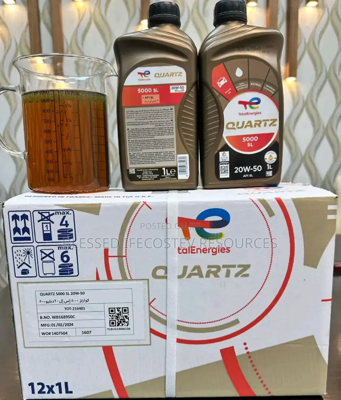Total Quartz 1litres