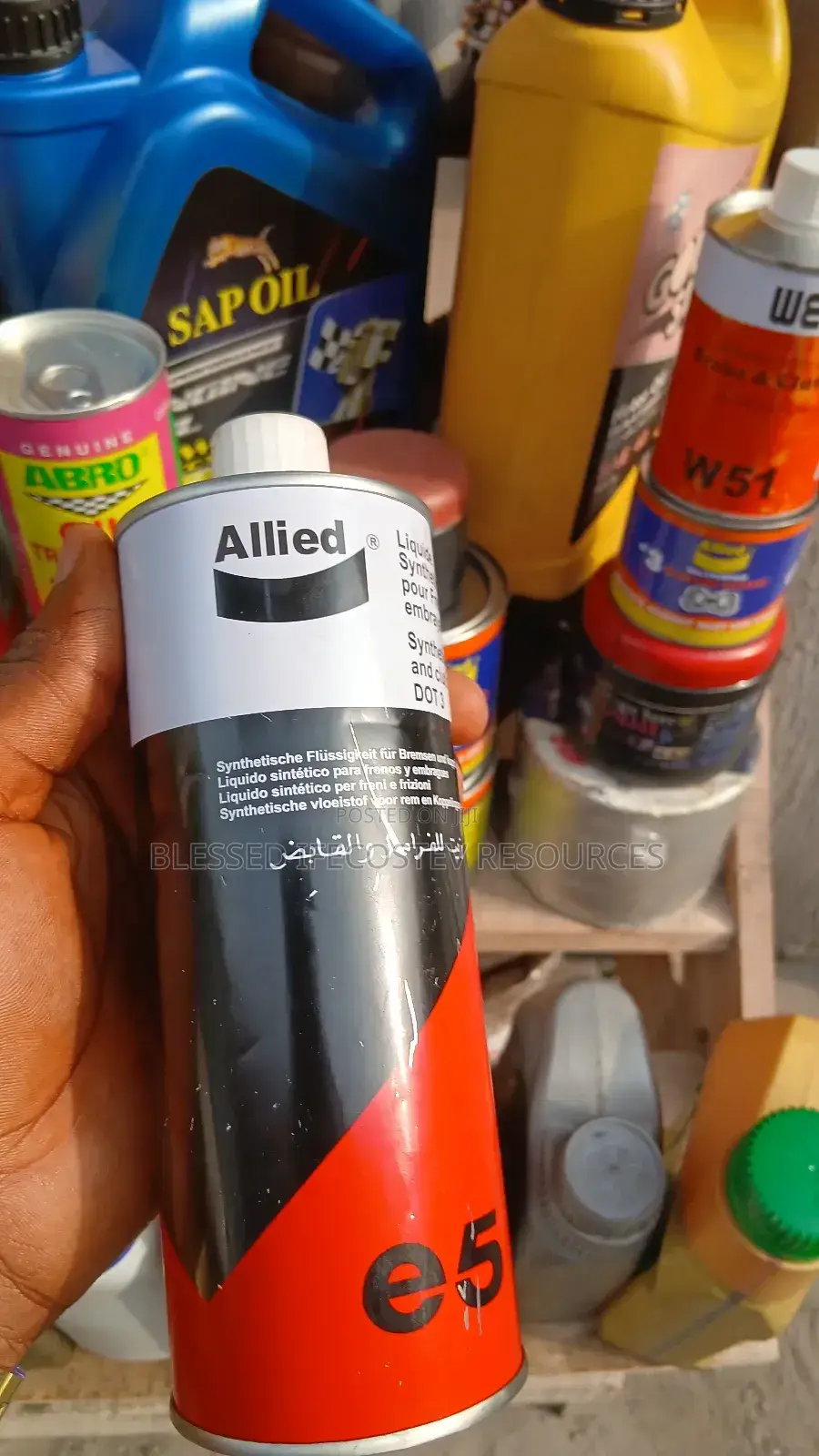 Allied E5 Synthetic Break Oil