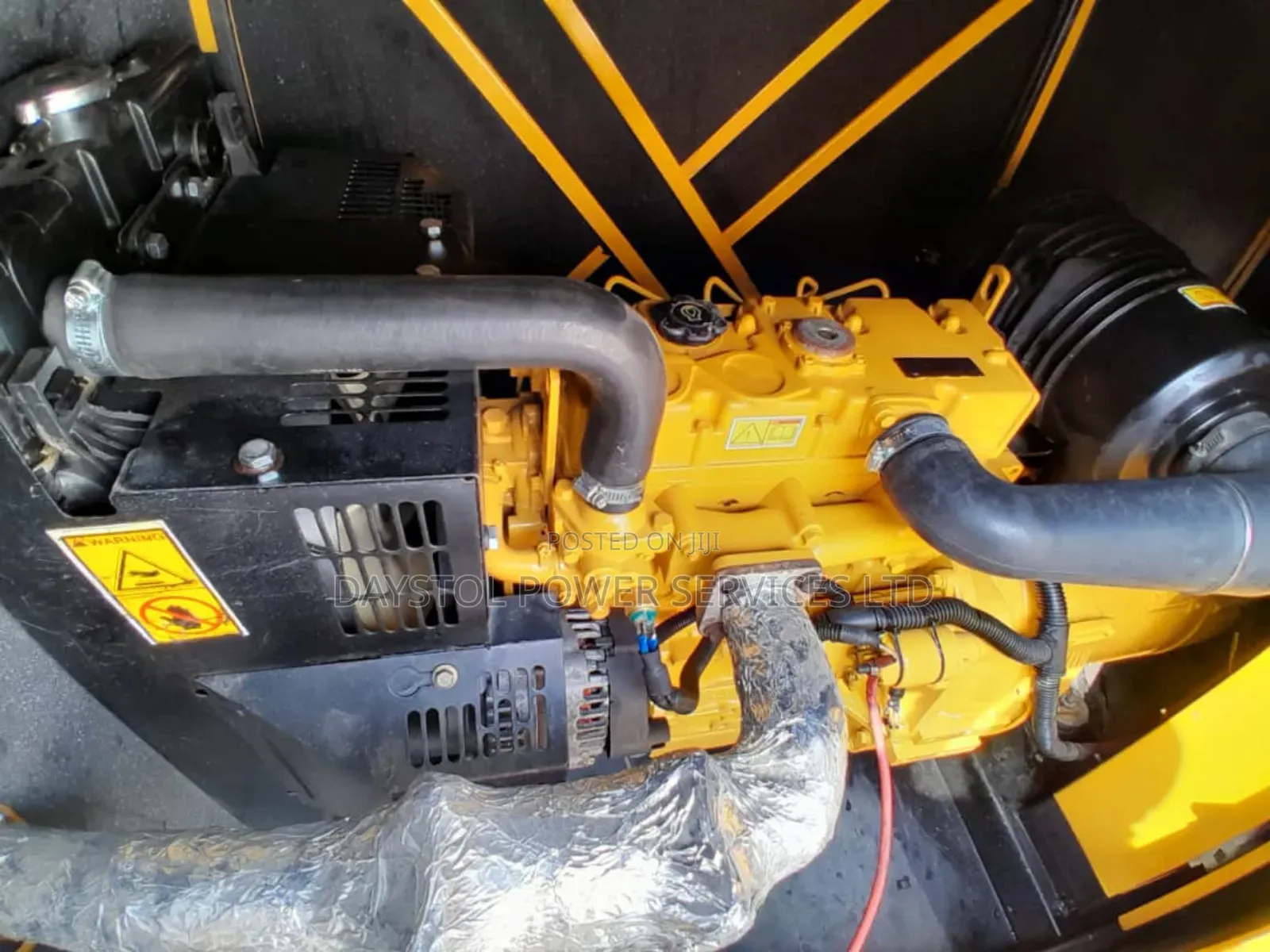 Super Clean 22kva Cat Mantrac for Home and Office