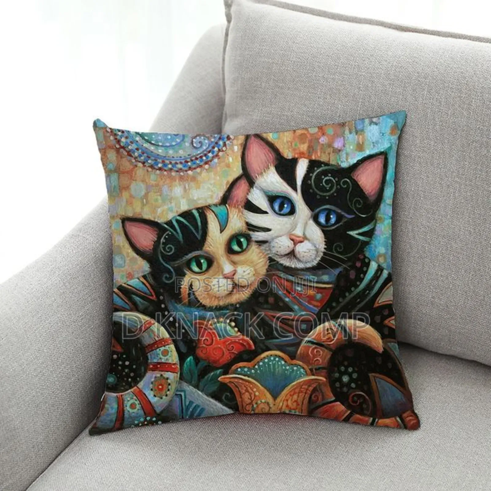 Modern Sofa Throw Pillow Cover(No Pillow Core)