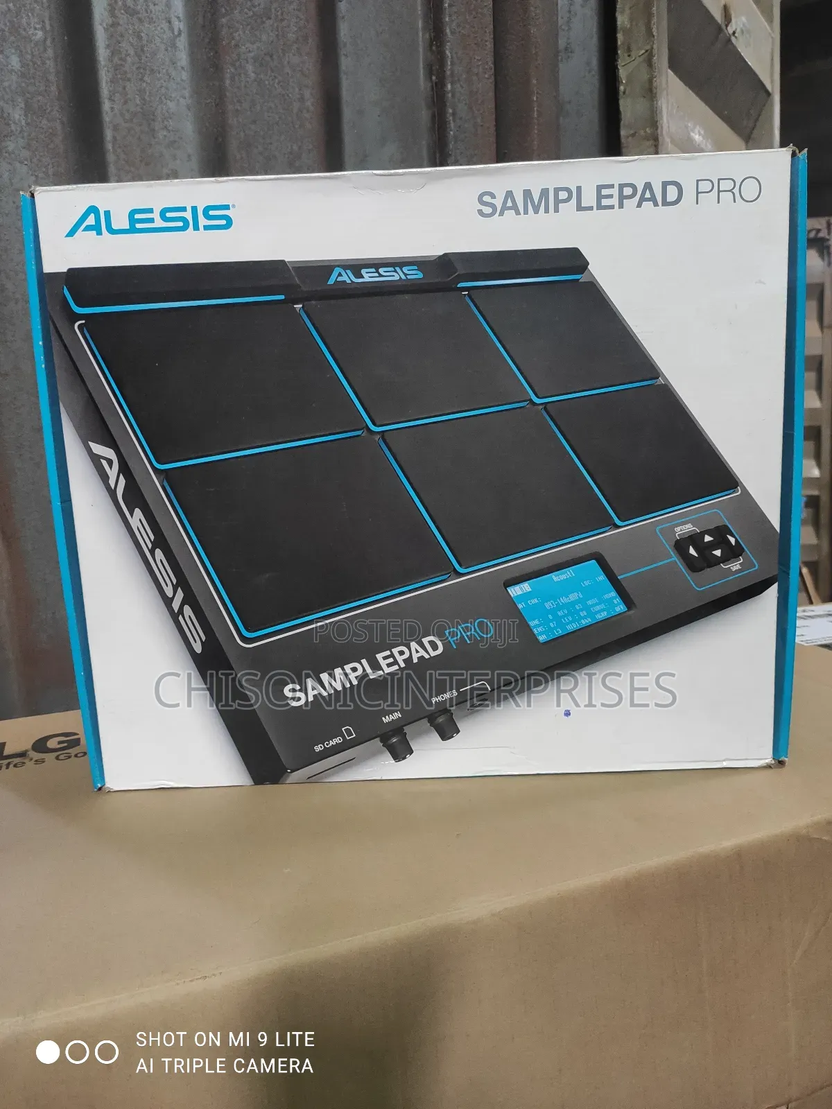 Alesis Samplepad Pro
