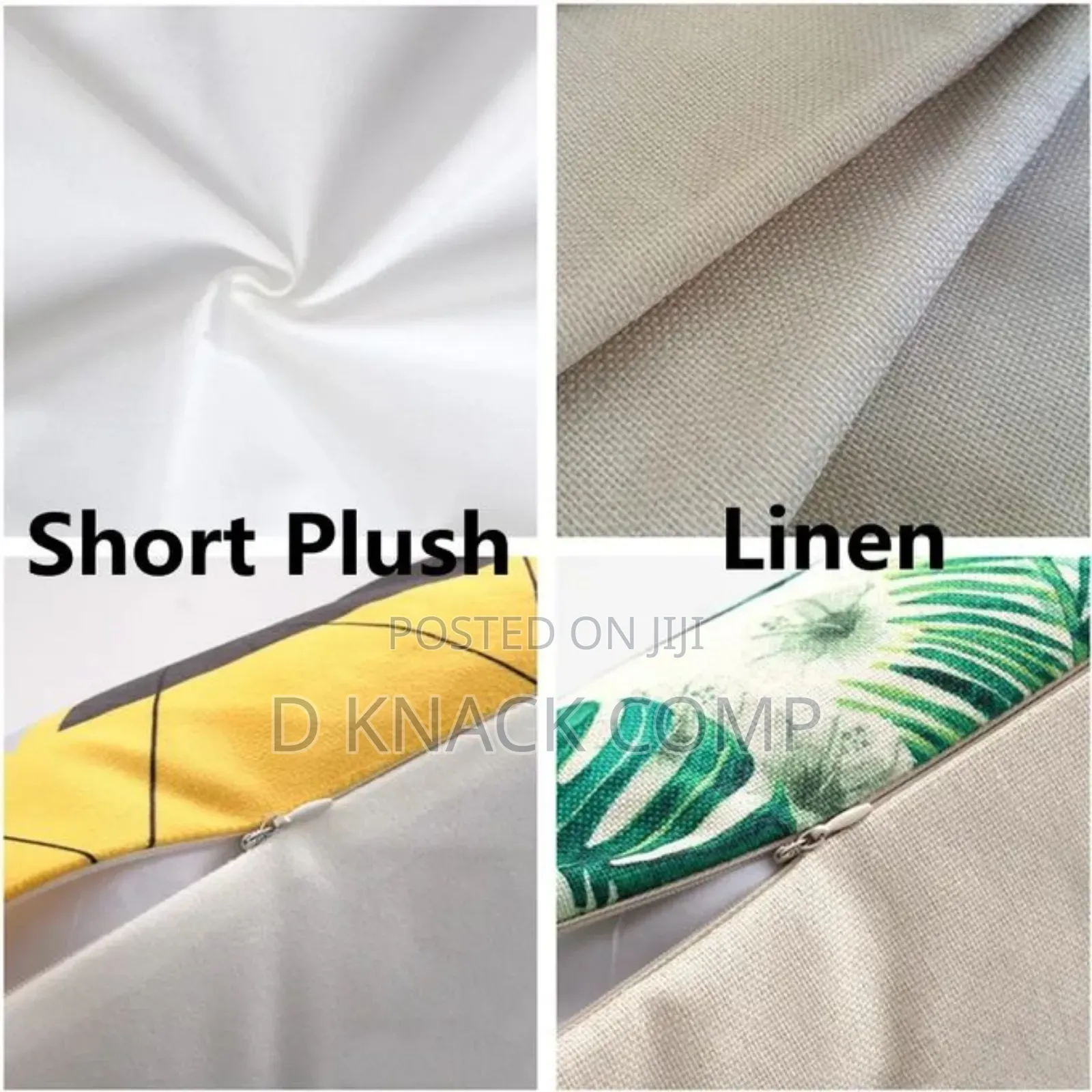 Throw Pillowcase Sofa Cushion Pillow Cover - 45x45cm