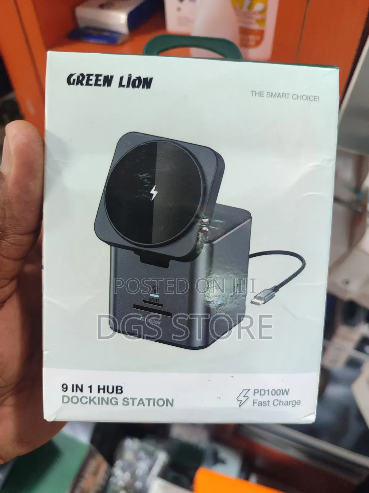 Green Lion 9in1 Hub Docking Station
