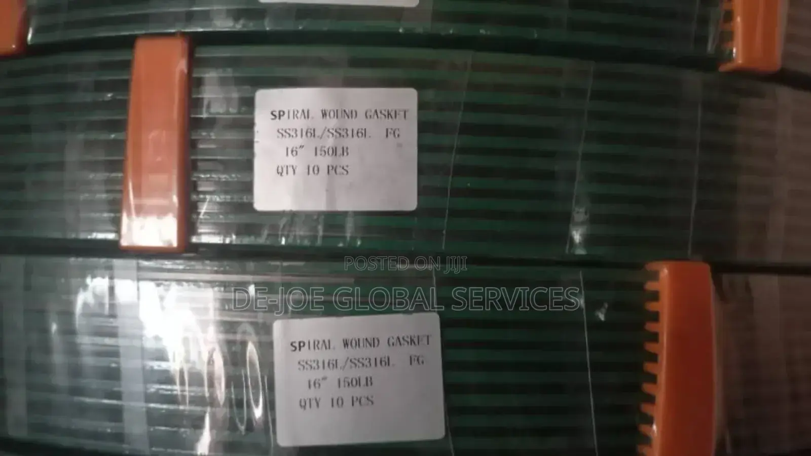 Spiral Wound Gasket 16" by 150