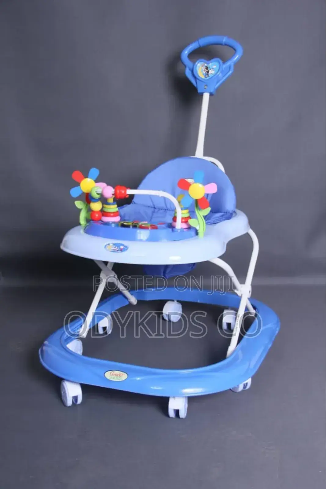 Musical Baby Walker With Push Bar