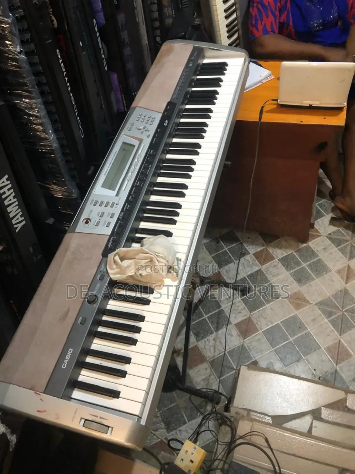 Direct Uk Used Casio Privia Keyboard