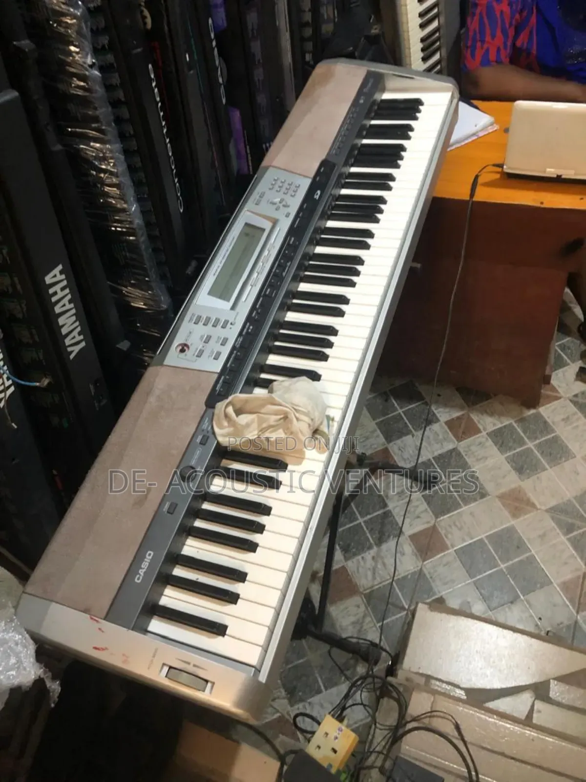 Direct Uk Used Casio Privia Keyboard