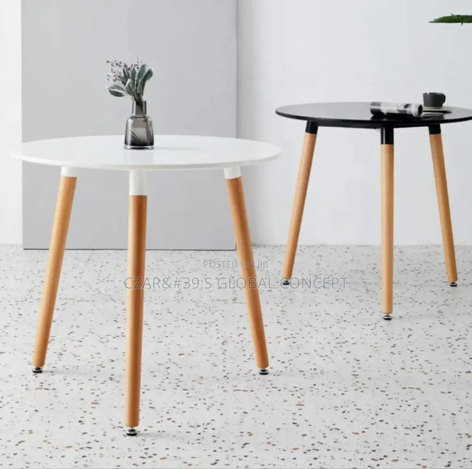 Restaurant Chairs and Table Set