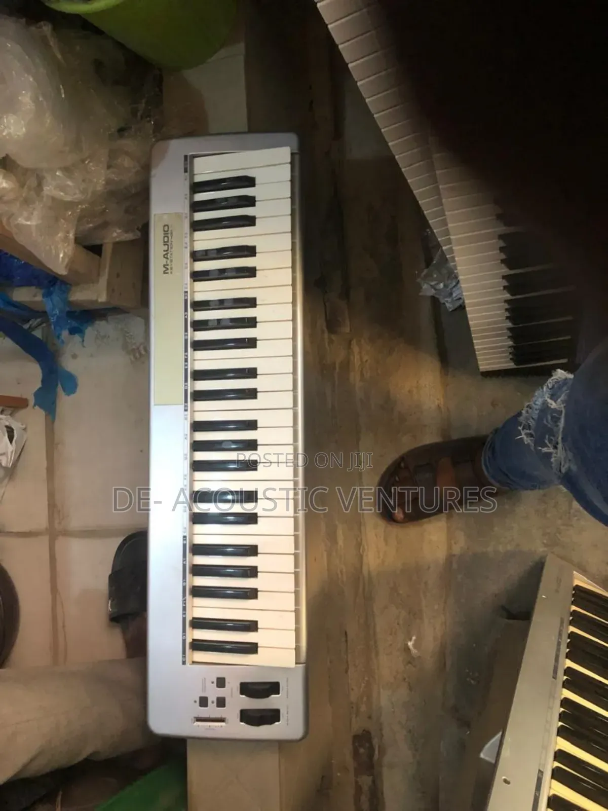 Uk Used M Audio Midi Keyboard
