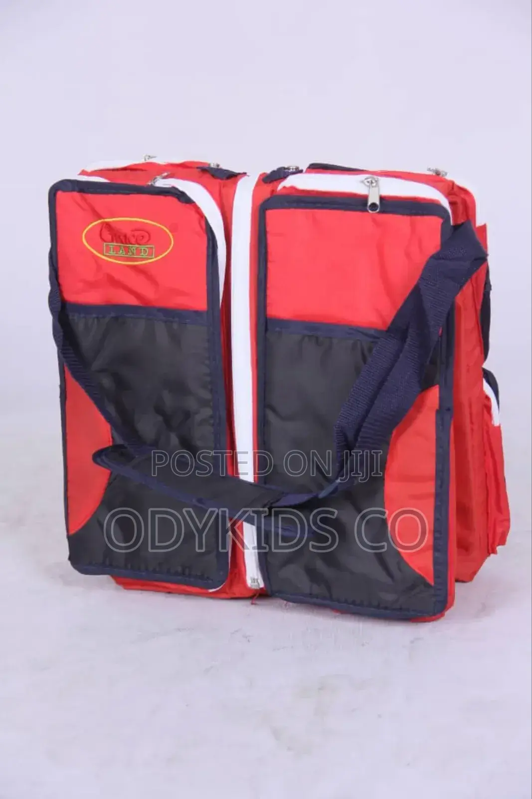 Portable Foldable Multifunctional Bed ,Bag 3 in 1 Diaper Bag