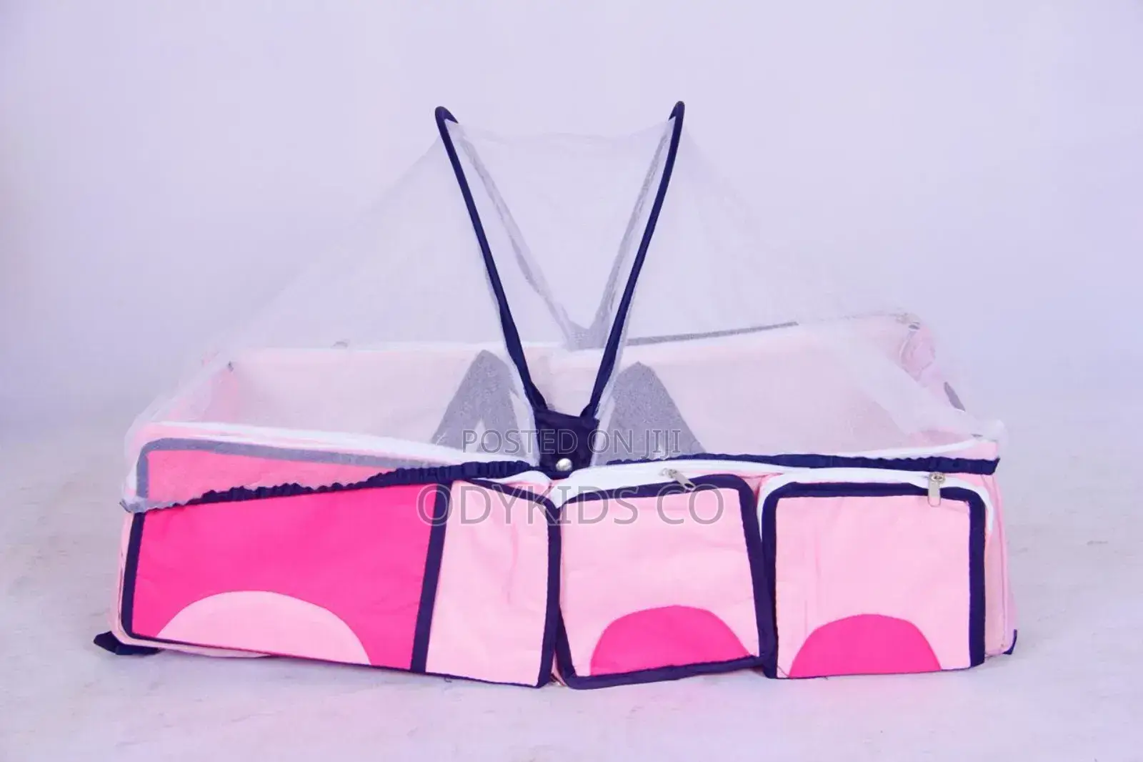 Portable Foldable Multifunctional Bed ,Bag 3 in 1 Diaper Bag