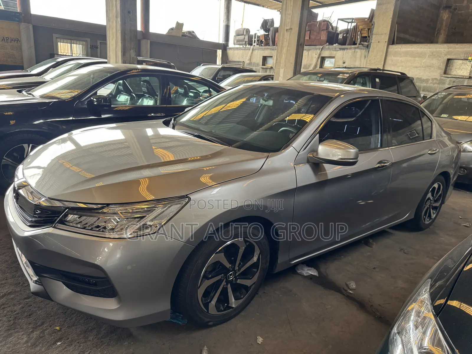 Honda Accord 2017 Silver