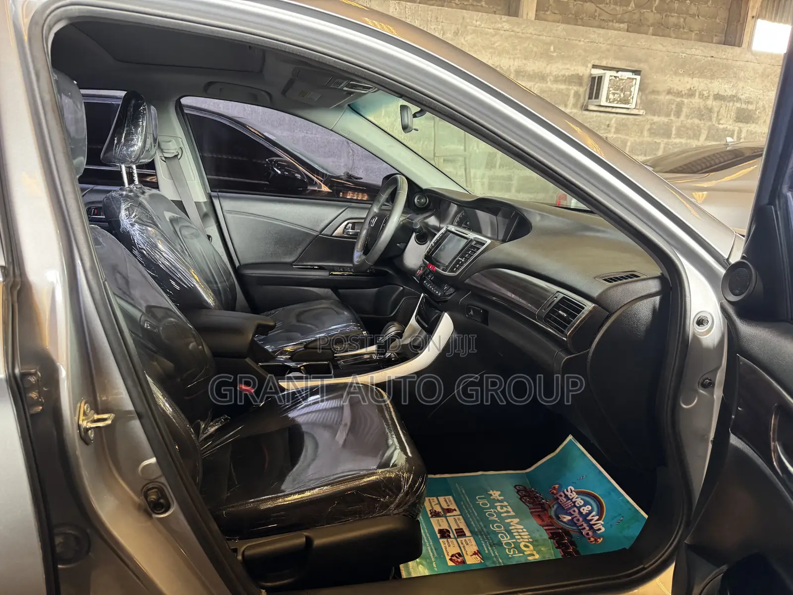 Honda Accord 2017 Silver