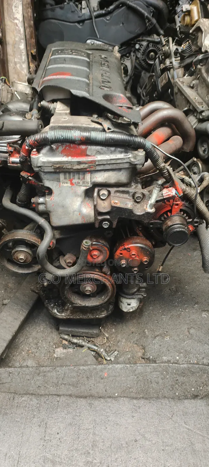 Toyota Rav4 2az Direct Japan Engines