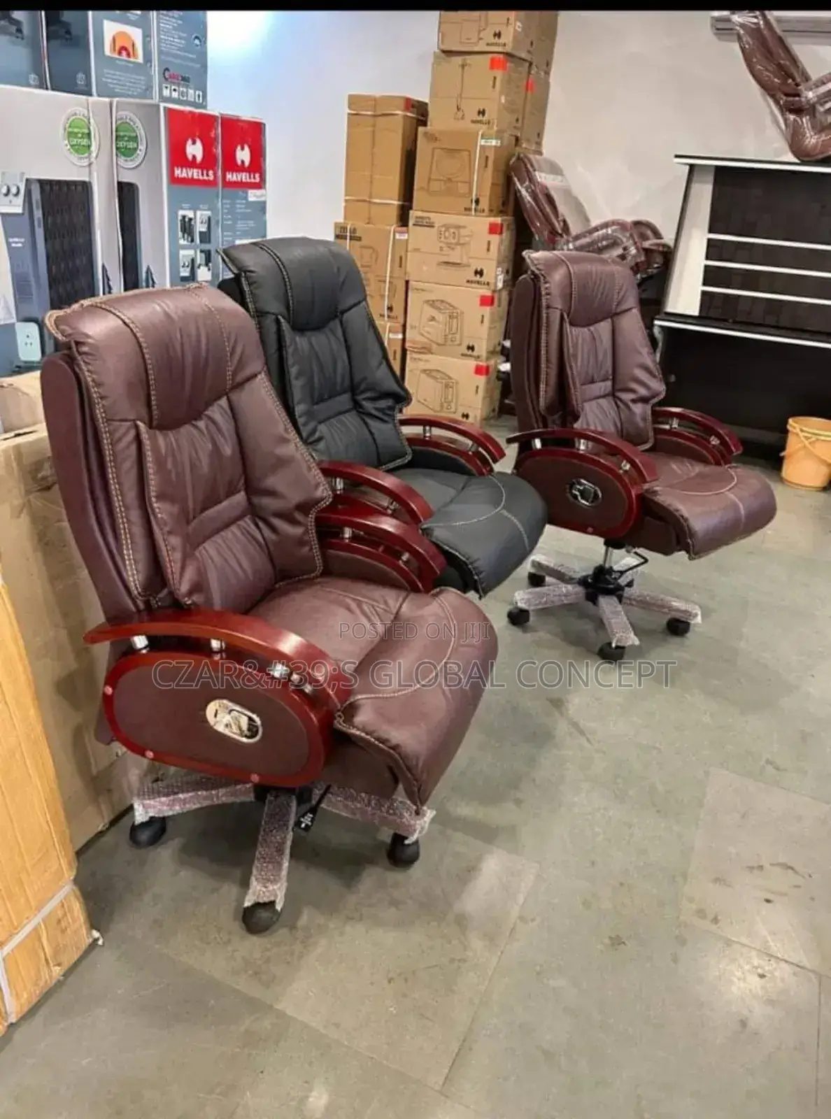 Luzuzry Executive Office Chairs
