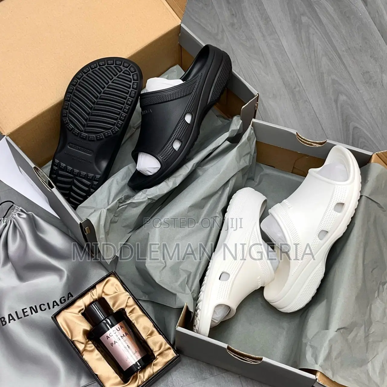 Balenciaga Crocs