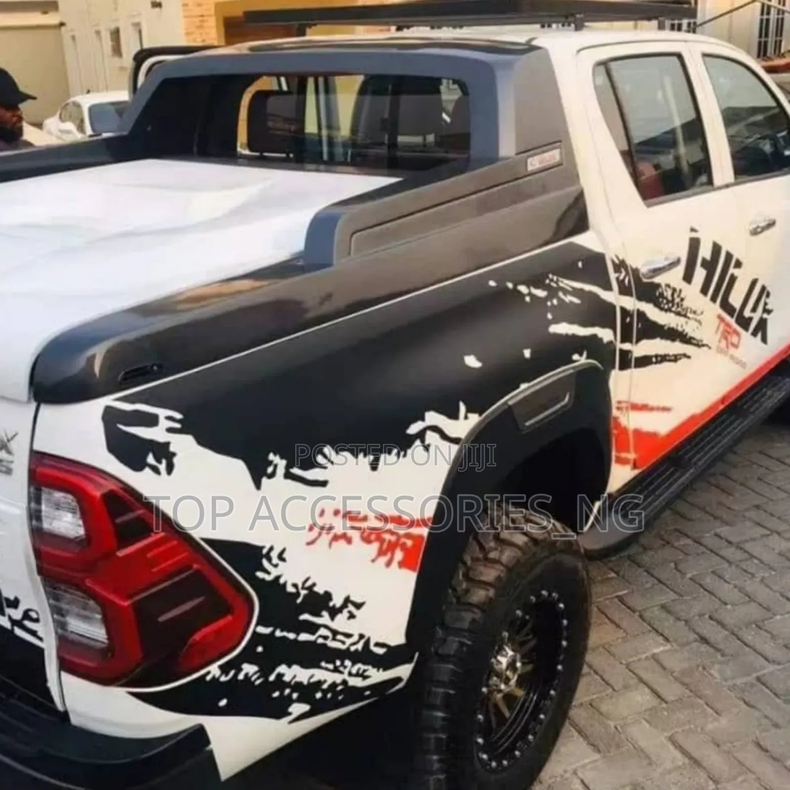 Car Body Sticker for Hilux