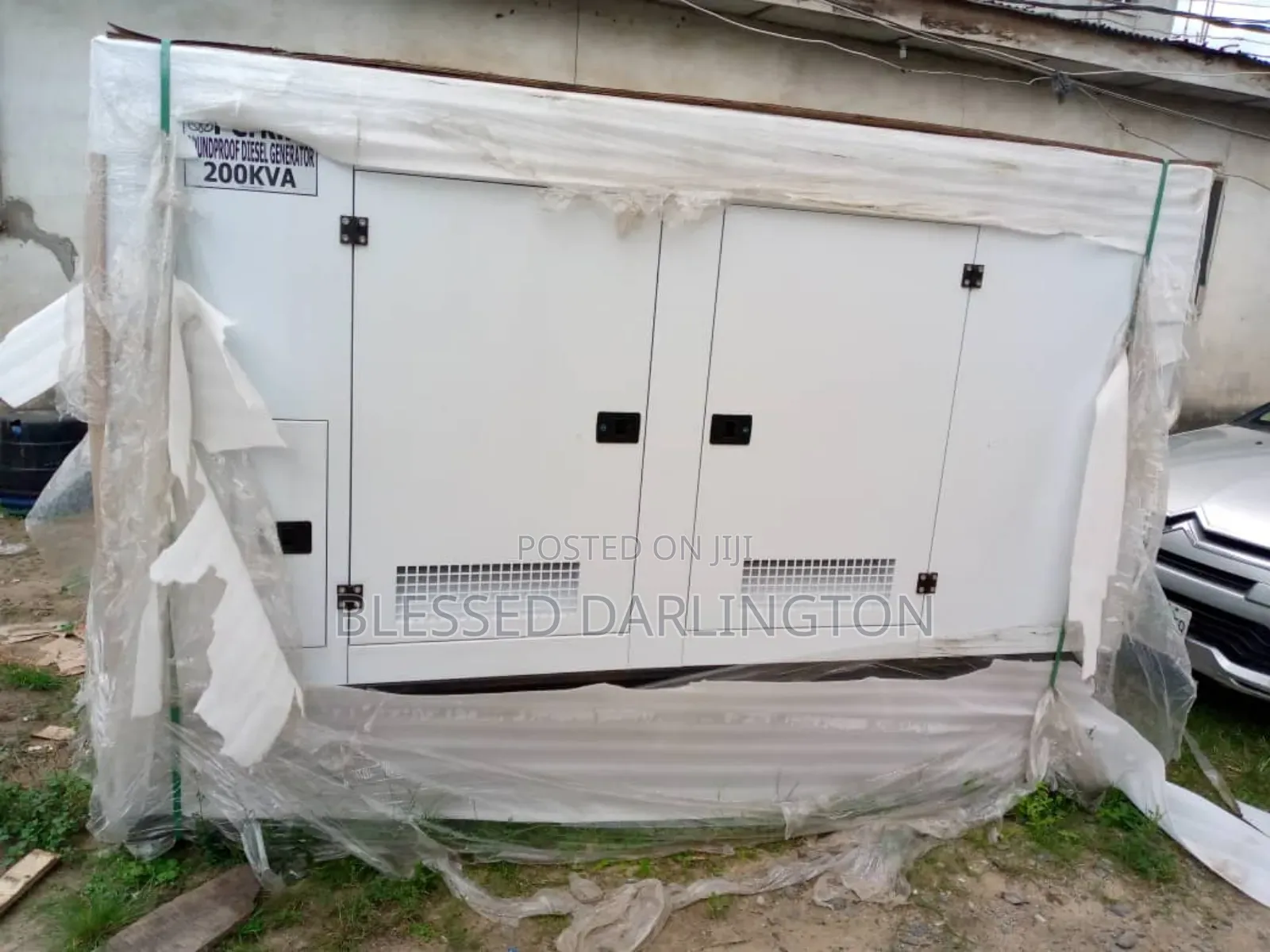 200kva Perkins Soundproof Generator Stanford