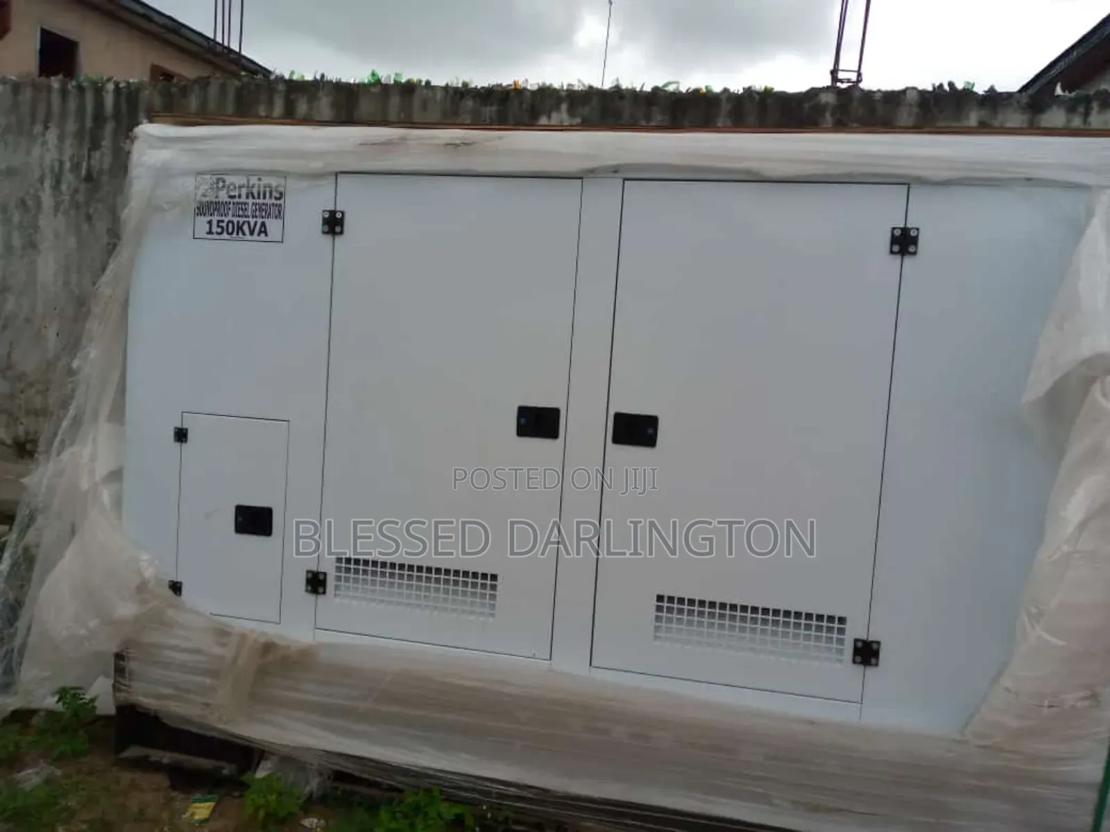 150kva Soundproof Perkins Generator