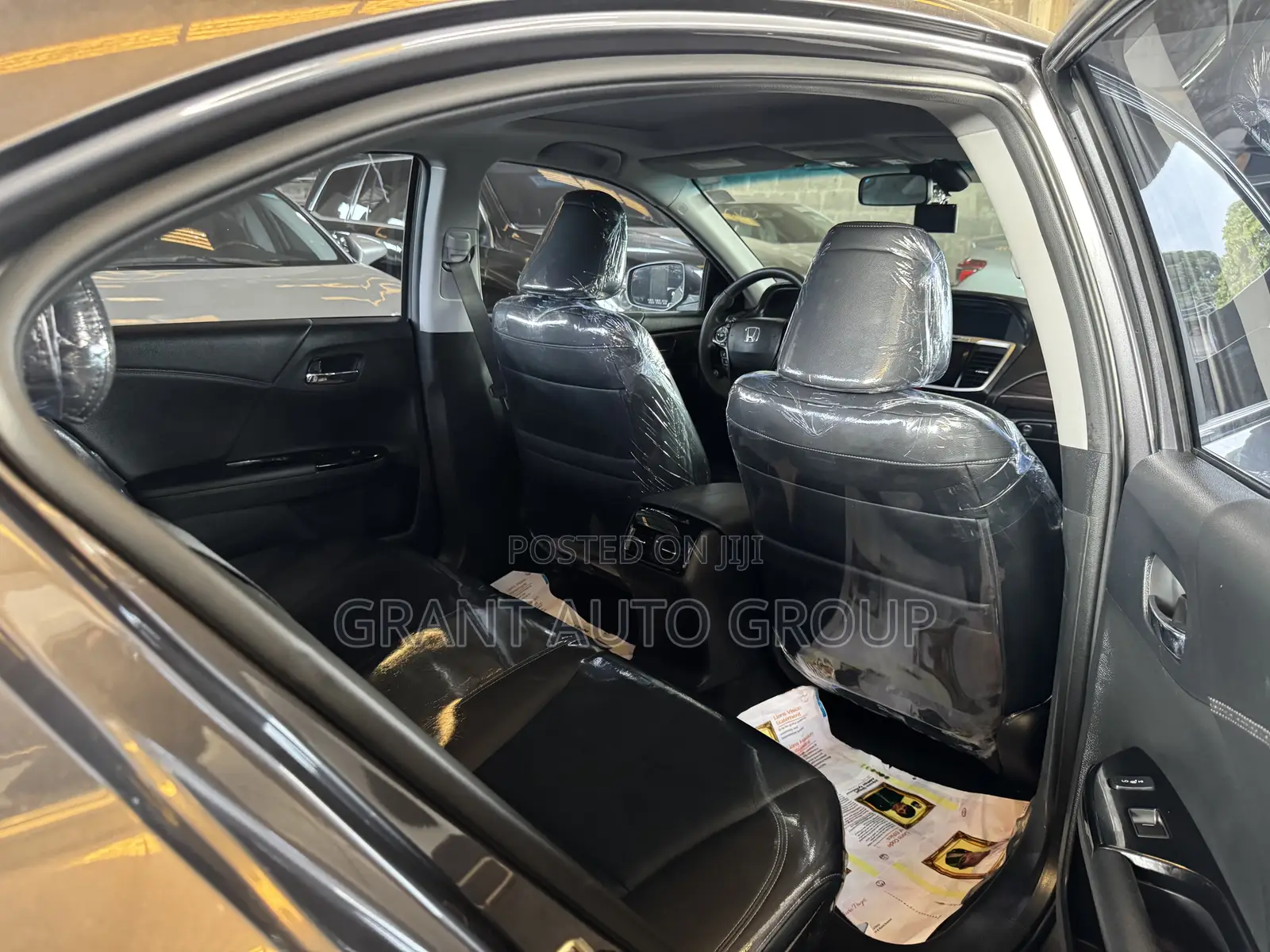 Honda Accord 2017 Gray