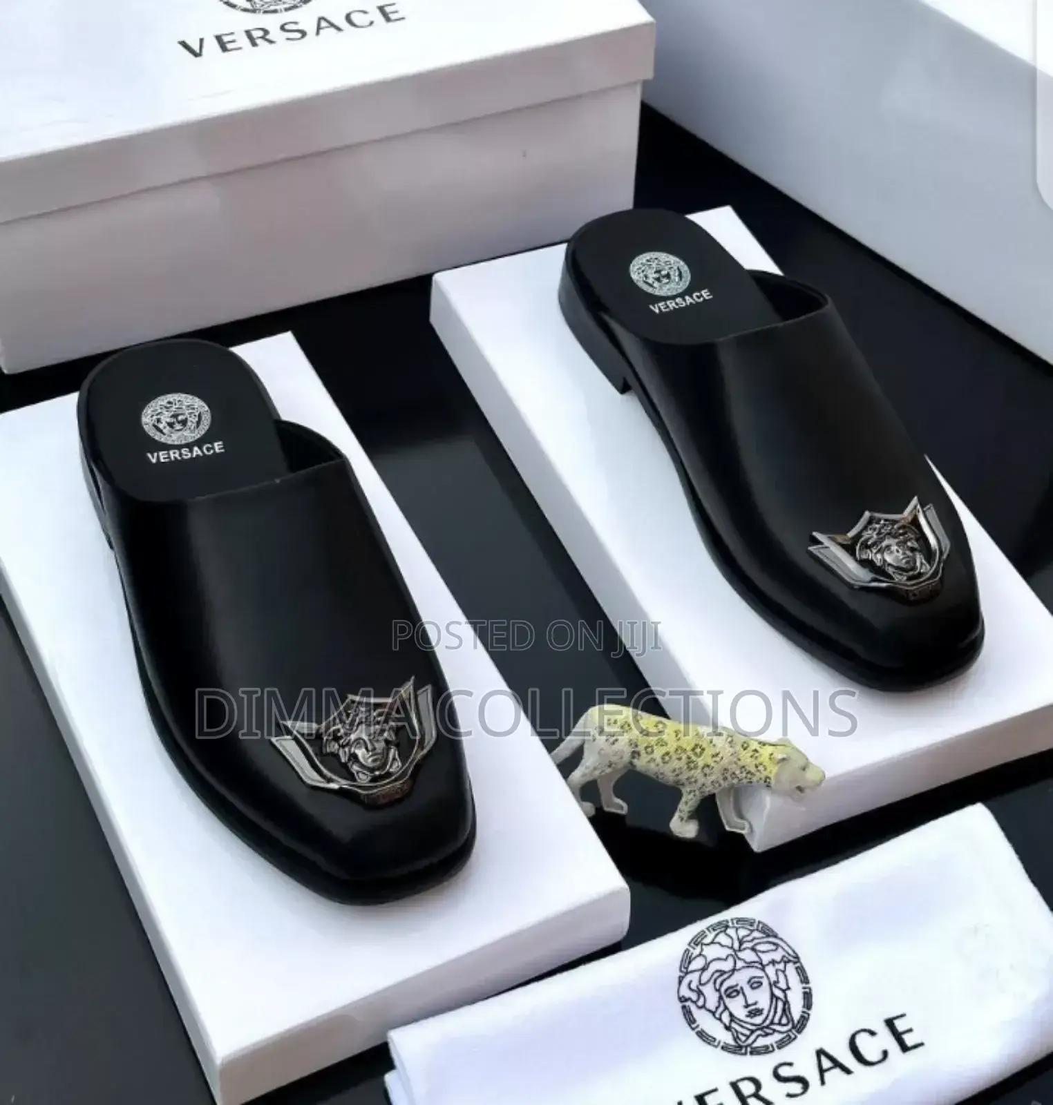 Highest Quality 
2025 Versace Half Shoe Loafer