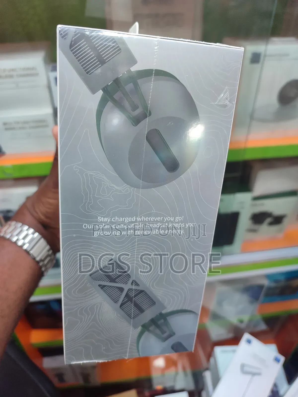Wiwu Solar Wireless Headset Charging