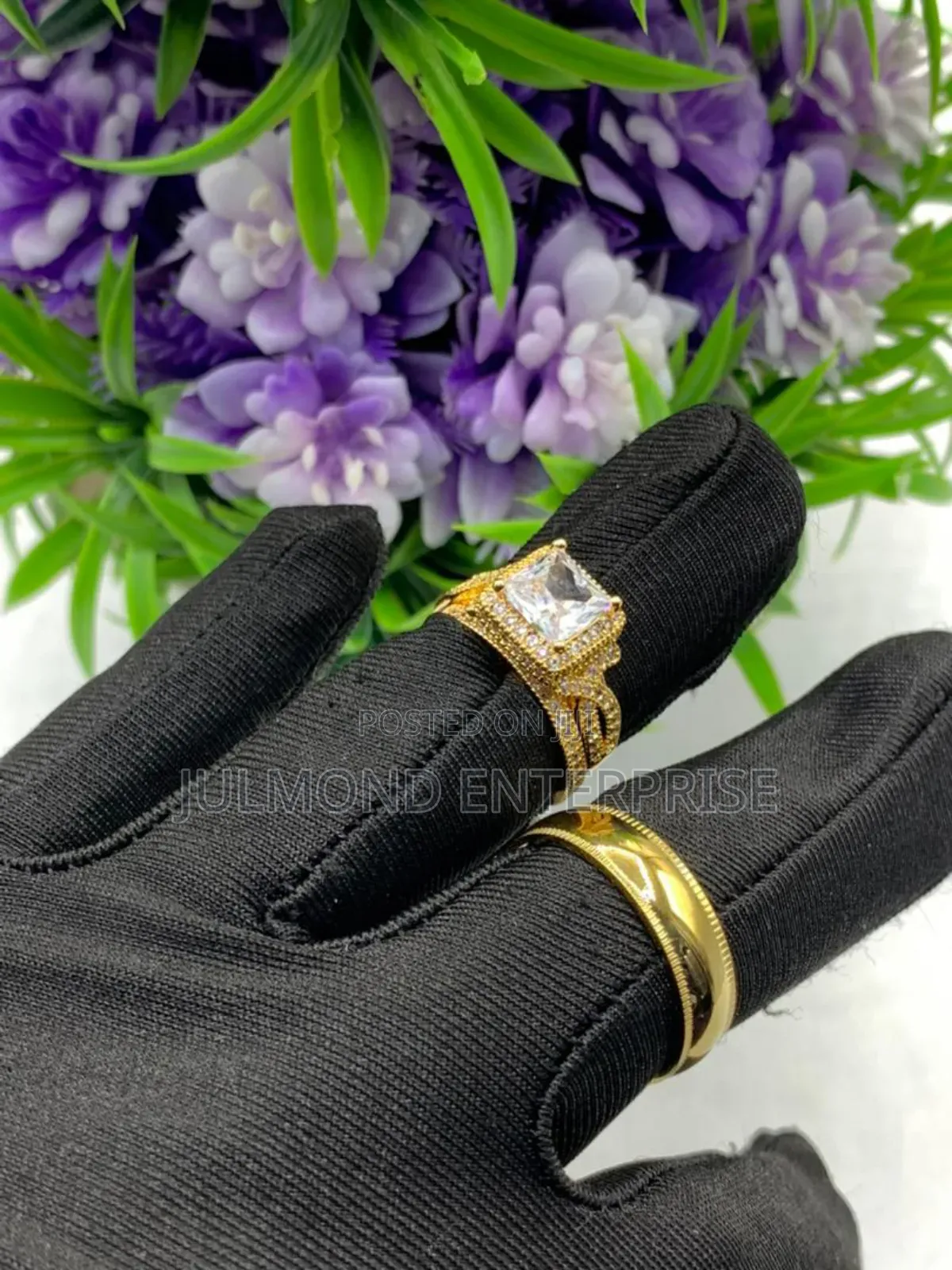 Fashion Wedding Ring