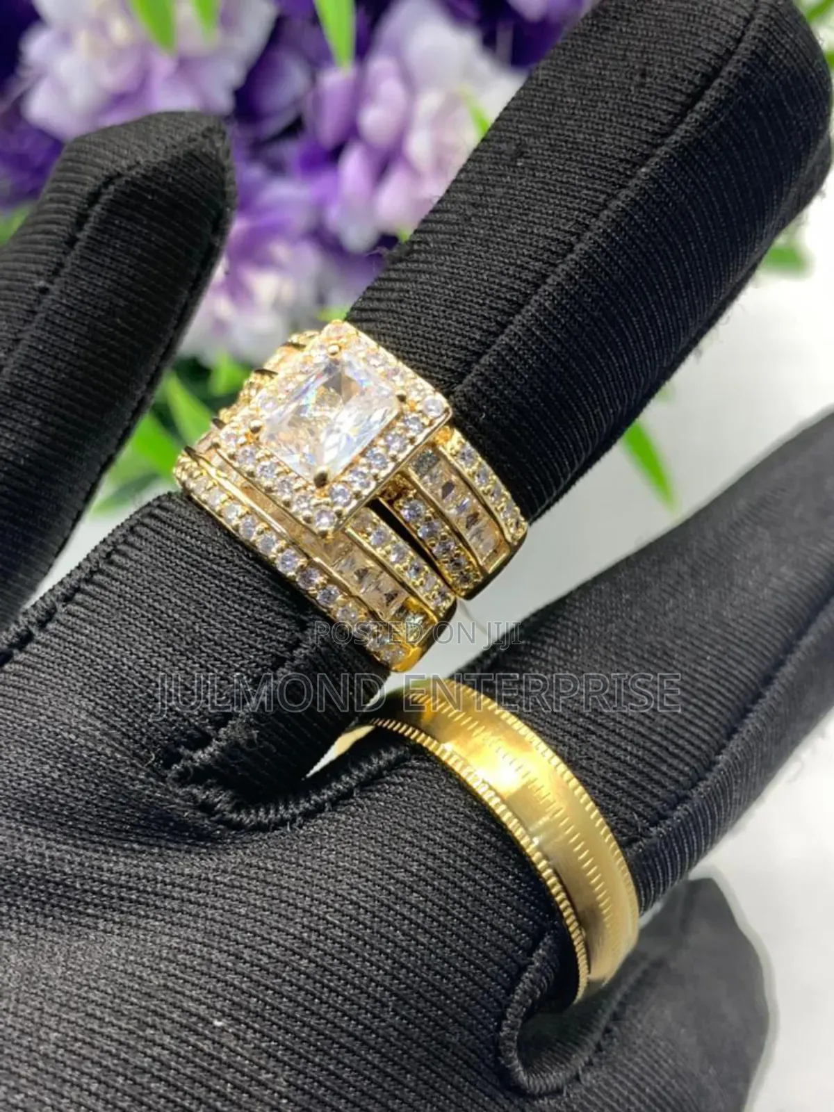 Fashion Wedding Ring