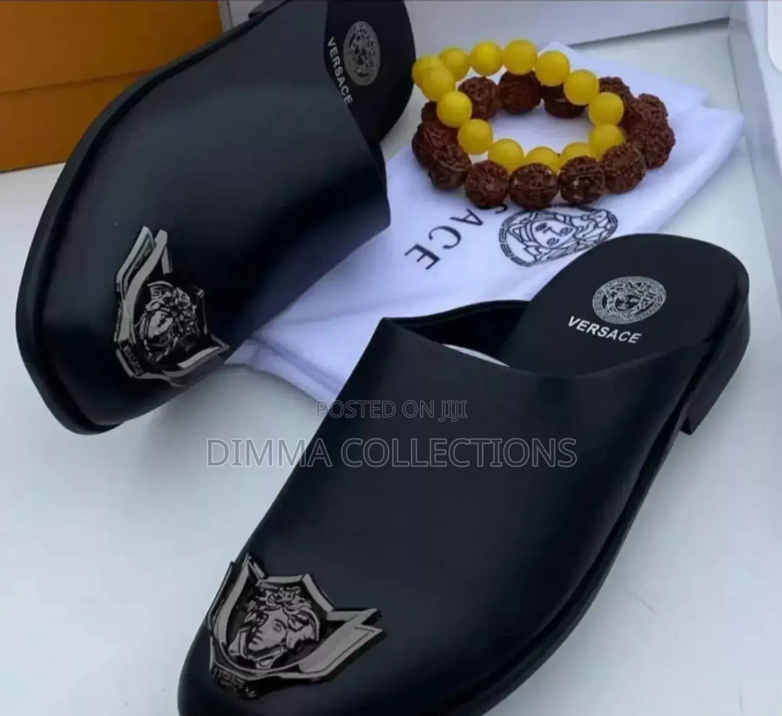 Highest Quality 
2025 Versace Half Shoe Loafer