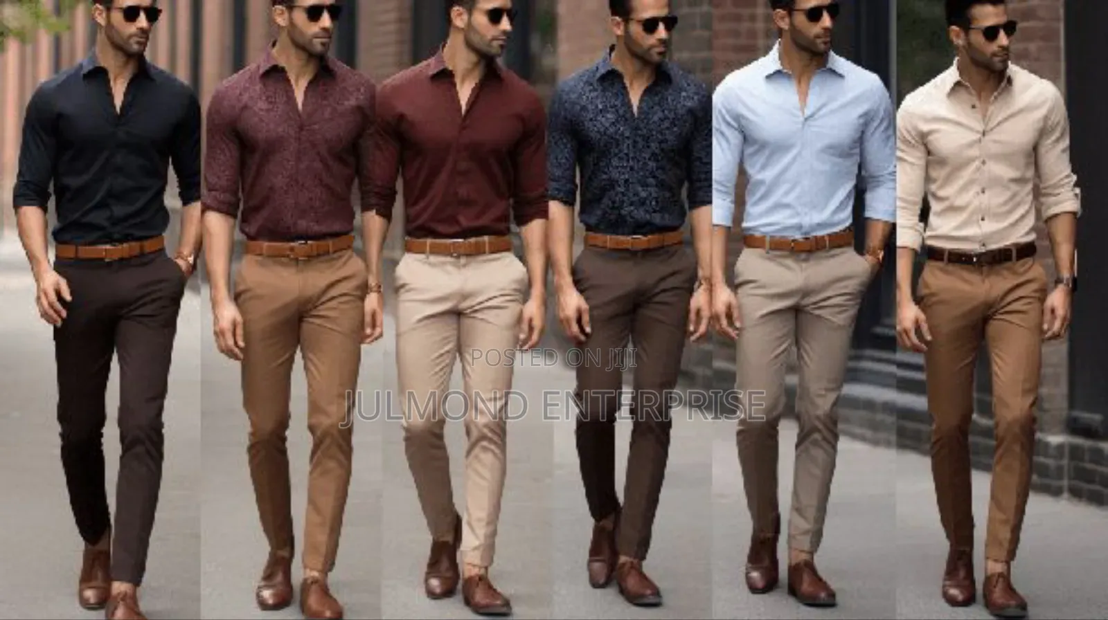Men's Fashion Chinos