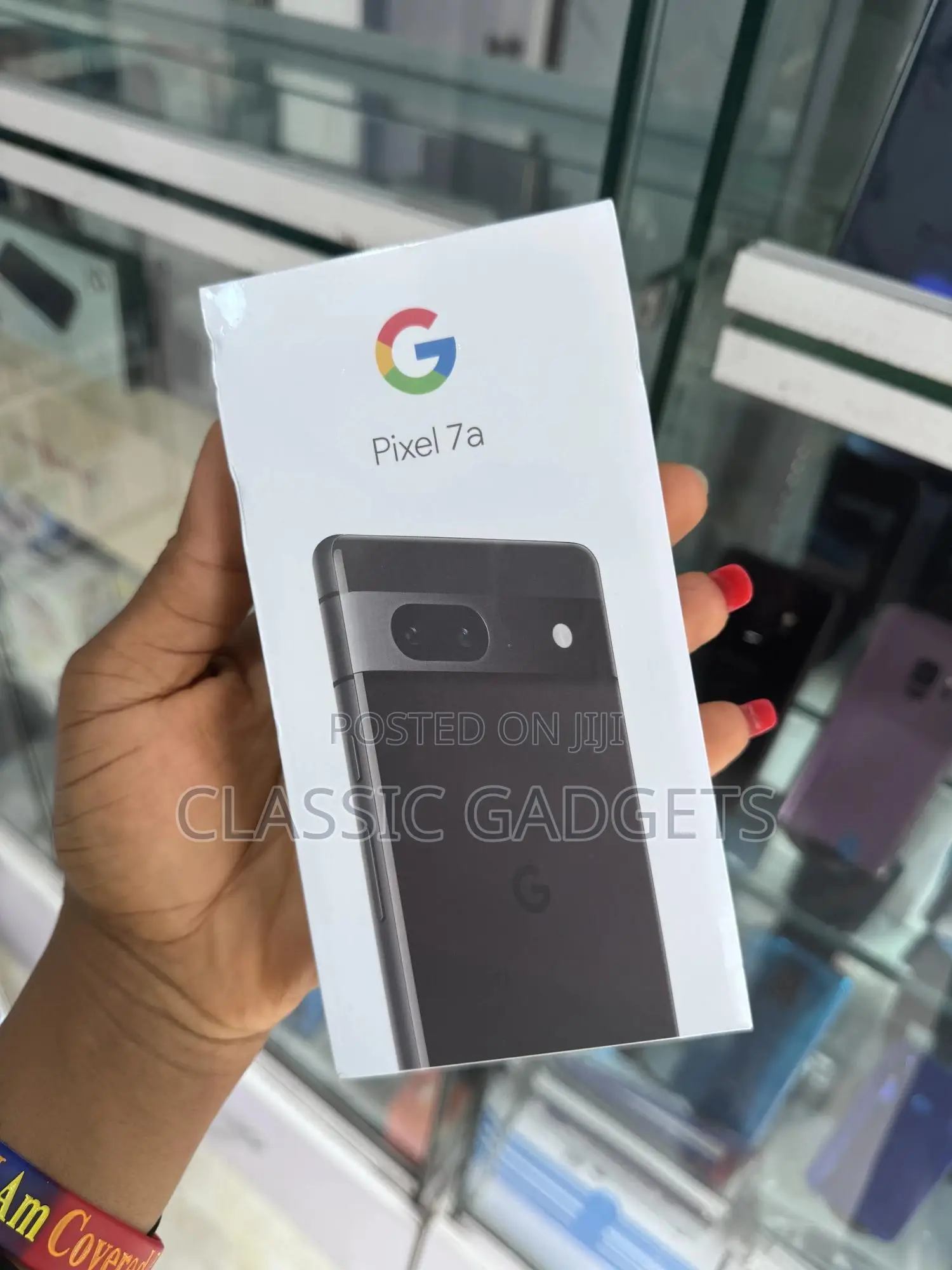 New Google Pixel 7a 128 GB Black