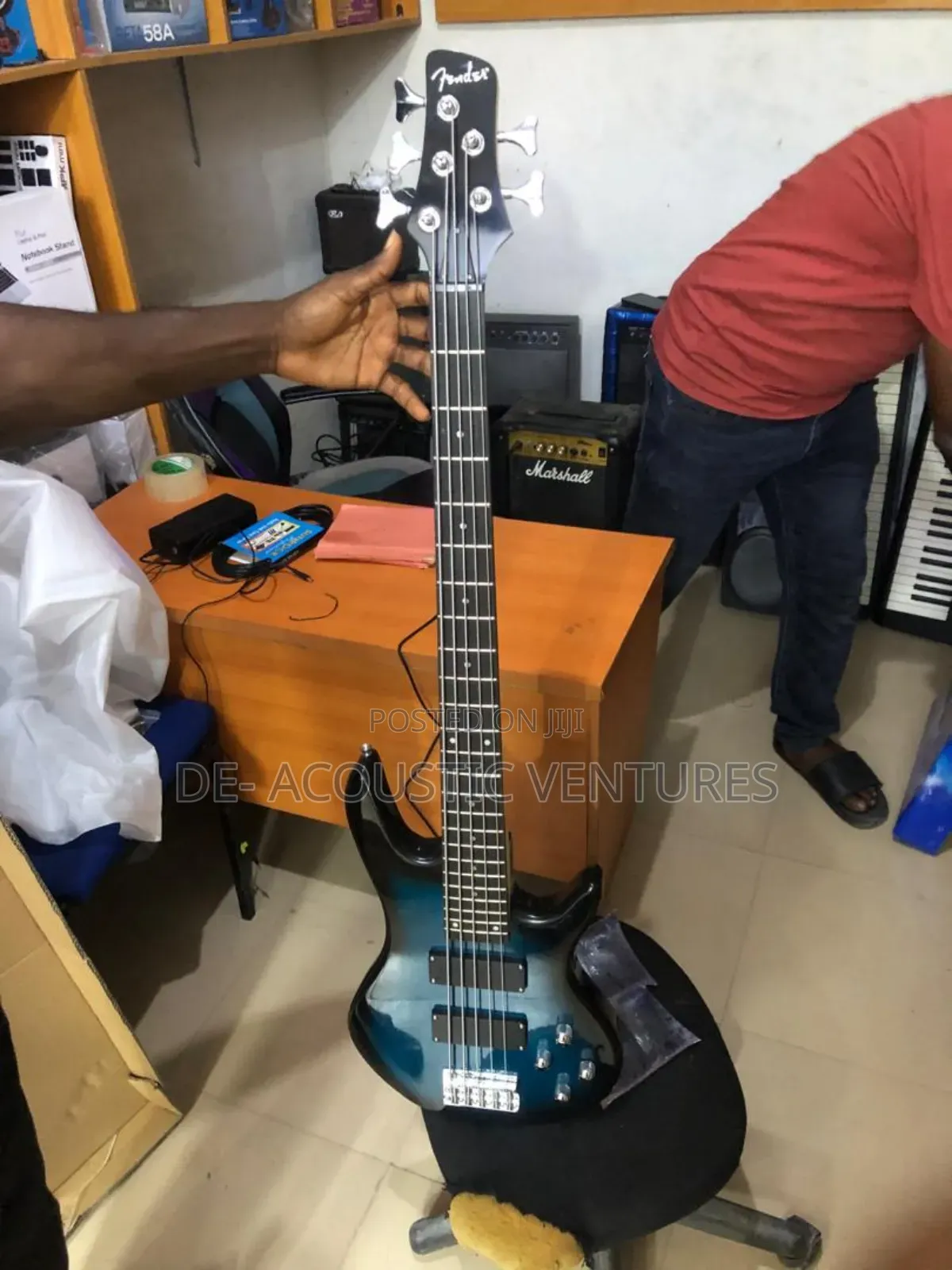 Brand New Fender 5 Strings Bass Guitar