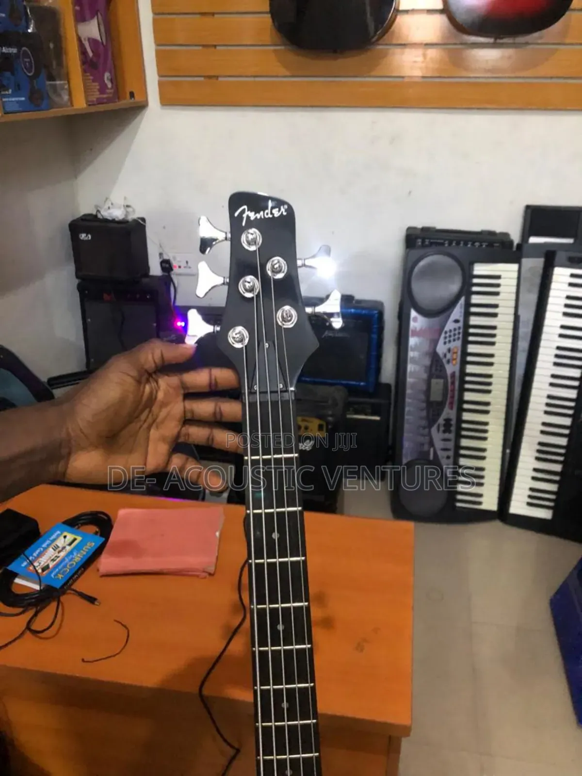 Brand New Fender 5 Strings Bass Guitar